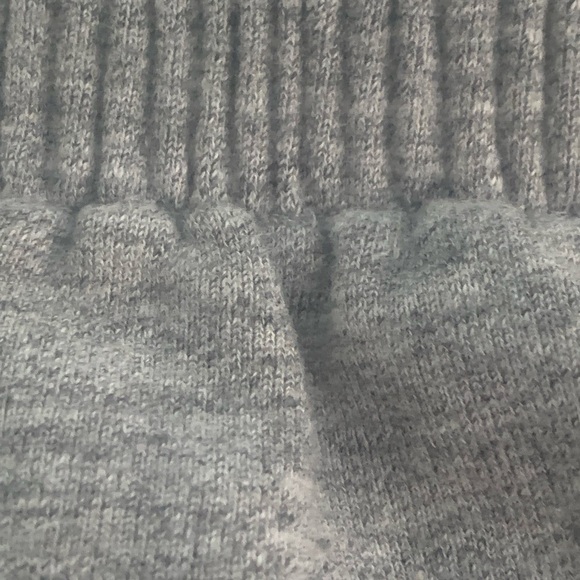 Theyskens Theory Cotton Sweatshirt fabric Midi Skirt XS - Picture 6 of 8